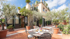 Rental in Rome - Fontana Di Trevi Penthouse